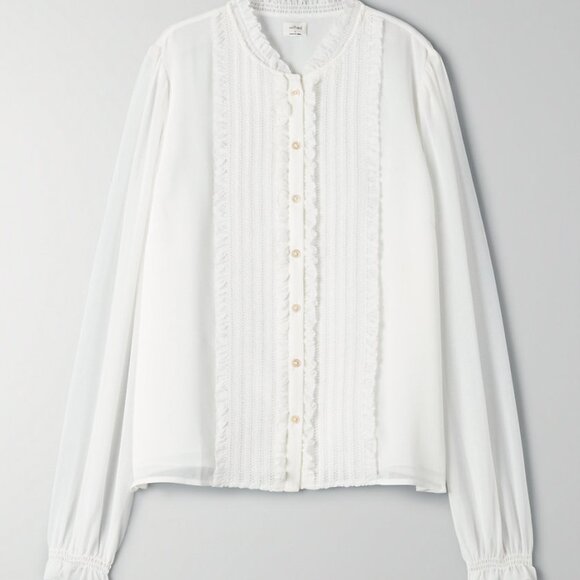 Aritzia Fiji blouse - Picture 4 of 8